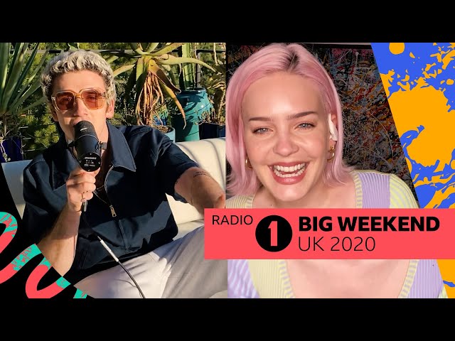 Lauv with Anne Marie - Lonely (Radio 1's Big Weekend 2020) class=