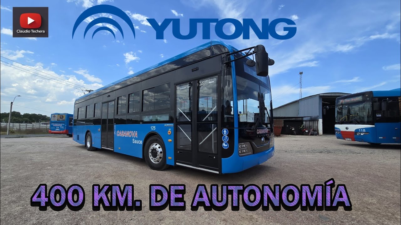 Uruguay recibe la nueva tecnología YUTONG