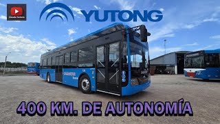 Uruguay recibe la nueva tecnología YUTONG