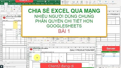 Hướng dẫn Chia sẻ Excel qua mạng bằng Add-in A-Tools - Bài 1 Chia sẻ file Excel bất kỳ