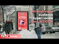 Comment main  local ont utilis le dooh pour promouvoir leurs produits emblmatiques