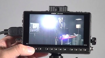 Video Devices PIX-E5  (Part 2)