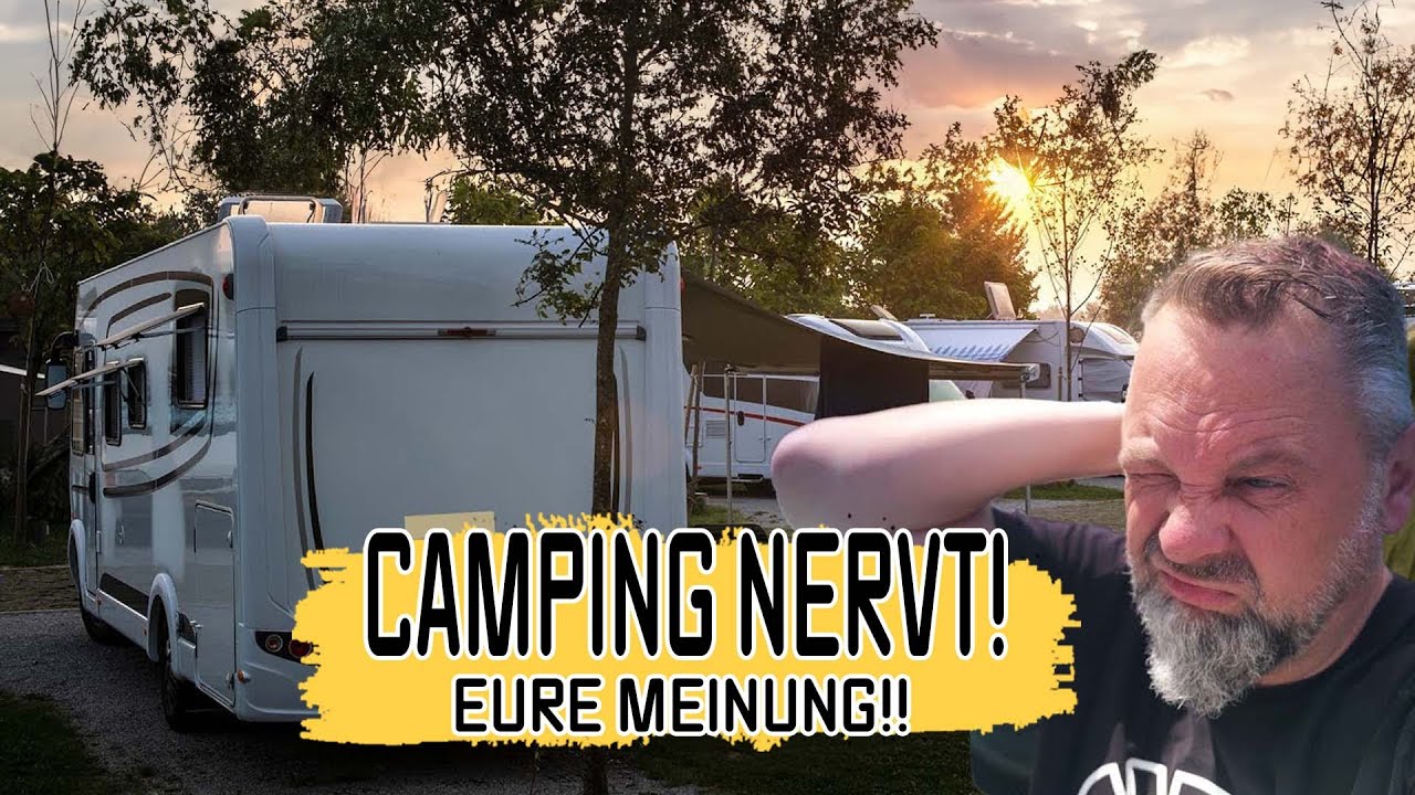🤬⛺️ DAS nervt EUCH am CAMPING - Erstaunliche Umfrage unter Followern