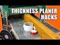 5 Quick Thickness Planer Hacks - Woodworking Tips and Tricks