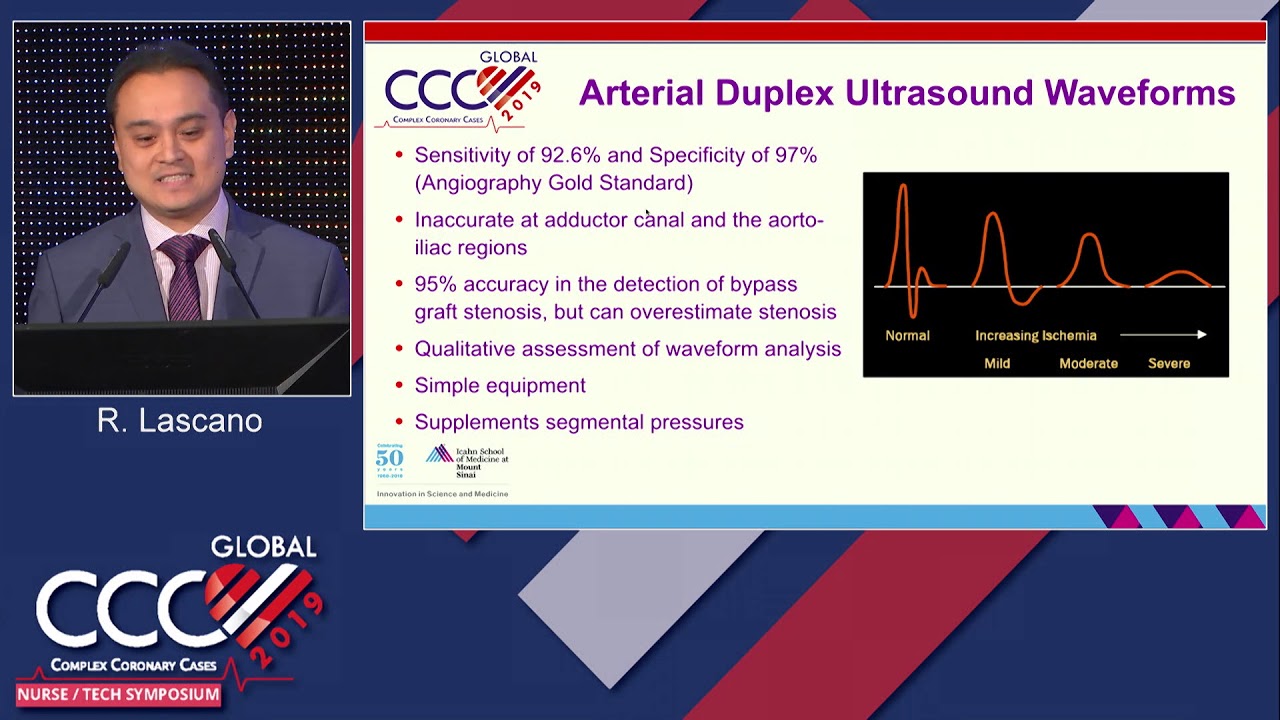 PAD Detection Algorithm and Controversy about Cutting Balloon Data - Rheoneil Lascano