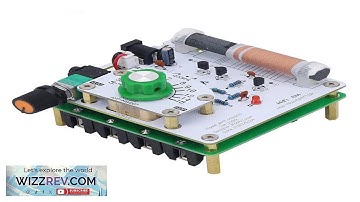 AMTMW207 Medium Wave Radio Transmitter High Fidelity AM Radio Transmitter DIY Circuit Review