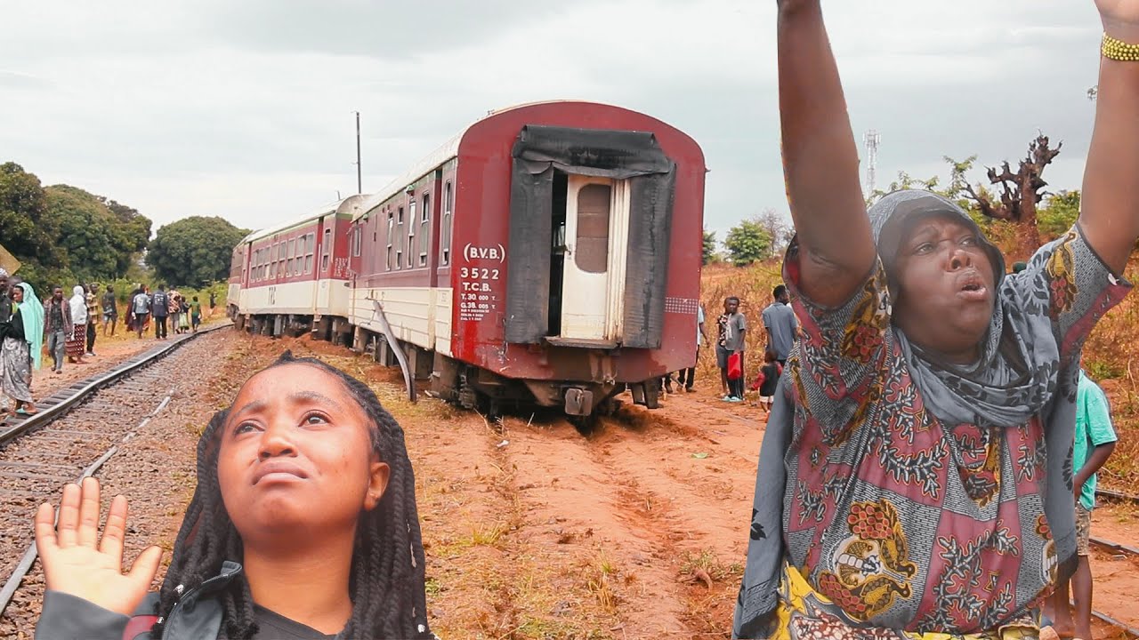 VILIO AJALI YA TRENI KIGOMA, MAMA AKATAA MWANAE ASIPANDE TENA TRENI NA KUANZA KUIKIMBIZA