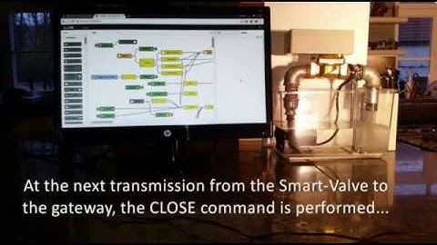 Control of a Smart-Valve - Part 1