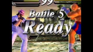 Street Fighter EX 3 (PlayStation 2) Original Mode as Jack