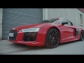 Nouvelle audi r8 chez r look academy