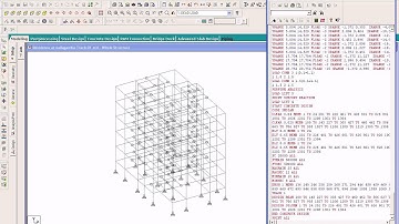 PREPARING STAAD OUTPUT FOR ARC BDS