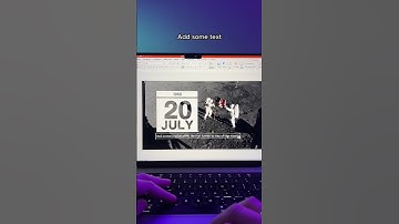 How to HIGHLIGHT DATES in PowerPoint 😍 #powerpoint #tutorial #template
