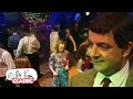 Busting DANCE MOVES At The Christmas Party | Mr Bean Funny Clips | Classic Mr Bean