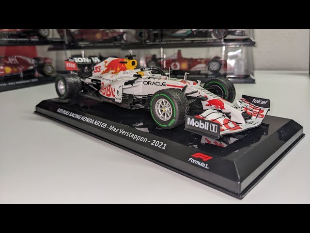 Red Bull RB16B – The Stunning Turkish GP Livery Edition
