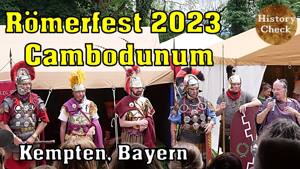 Römerfest 2023 | Cambodunum | Kempten, Bayern