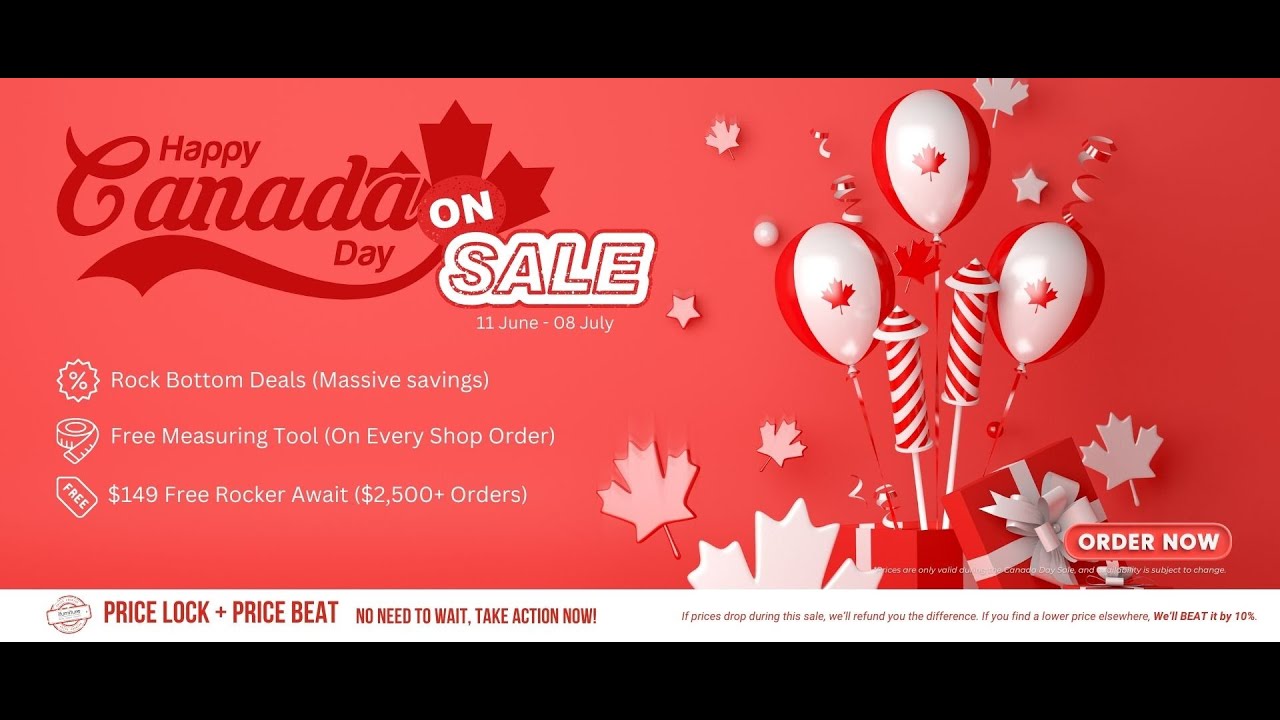 Canada Day Sale ifurniture CA YouTube