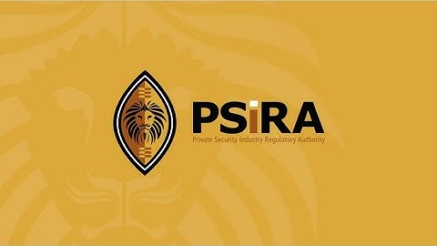 PSIRA-SERIES | Security Officer Registration on Psira Portal | Technology 4 All Academy