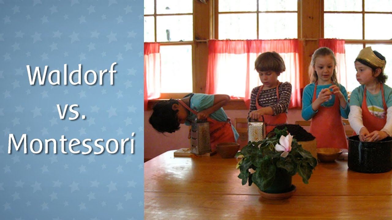 Waldorf vs. Montessori Education: What's the Difference? 