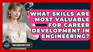 What Skills Are Most Valuable for Career Development in Engineering? - Your Engineering Future