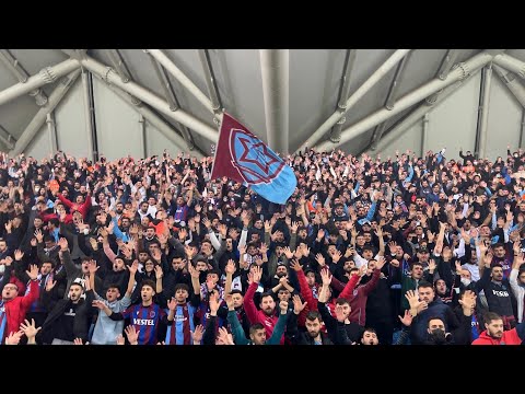 Trabzonspor - Gaziantep FK | Tribün Görüntüleri [22.11.2021]