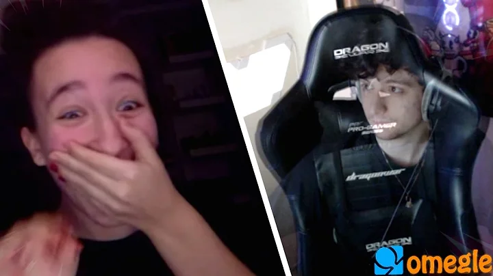 DISAPPEARING in front of people on OMEGLE