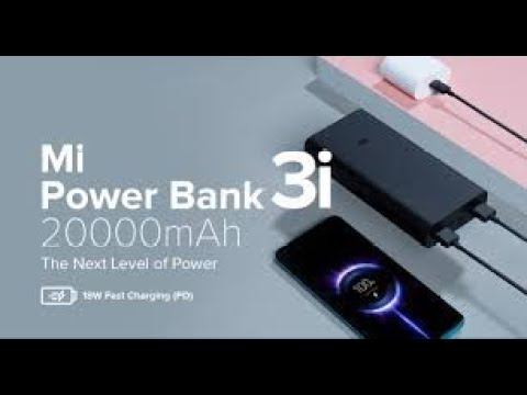 ⚡ Xiaomi Power Bank – Fast, Reliable & Portable Charging!