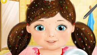 Sweet Baby Girl Beauty Salon 2 TutoTOONS Educational Pretend Play Android İos Game GAMEPLAY VİDEO screenshot 4