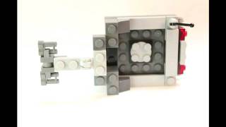 Lego Warthog TUTORIAL (Lego Halo)