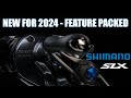 New 2024 shimano slx 70a walkthrough
