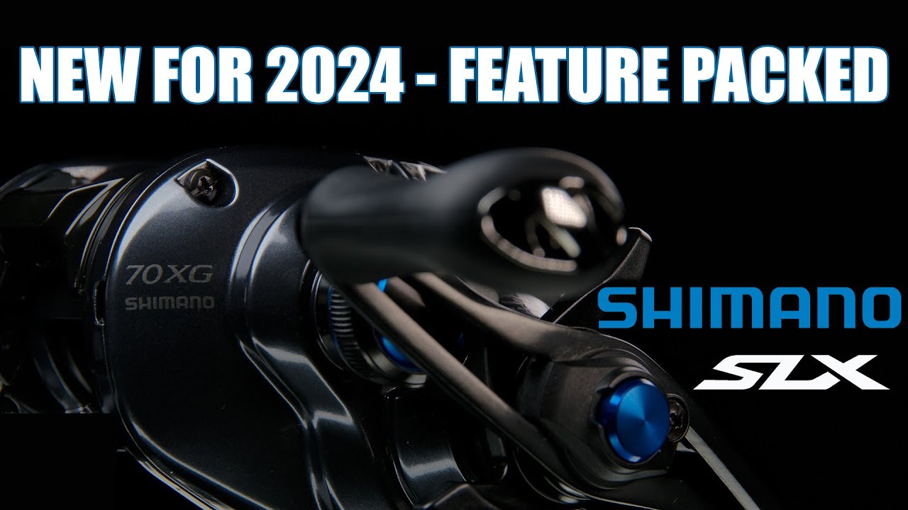 NEW 2024 SHIMANO SLX 70A WALKTHROUGH 