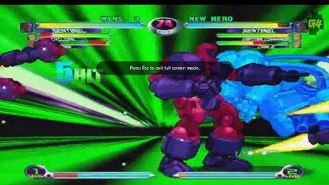 Marvel vs Capcom 2 Evo 2013 Grand Final Justin Wong vs Sanford