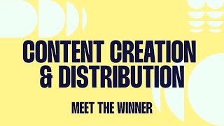 Digital Culture Awards Winner - Content Creation & Distribution- The Old Vic