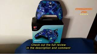 Review PDP Gaming REMATCH Advanced Wired Controller for Xbox Series X|S/Xbox One/PC, Customizable, A