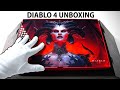 The Diablo 4 Unboxing - Press kit, Collector&#39;s Edition, Xbox Series X Console