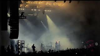 Nine Inch Nails Head Like A Hole 9/24/22 Blossom Music Center Cleveland Ohio All 9 Members NIN EPIC