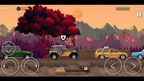 Death Chase Nitro - Gameplay Walkthrough Part 1 (iOS, Android)