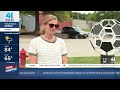 Blue Springs Public Art Exhibit Merges Soccer and World Cup Excitement