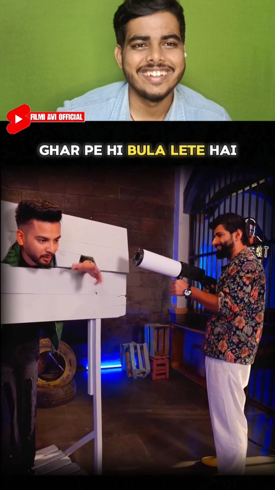Harsh Gujral Roast Elvish Yadav Reaction Video | #shorts #elvishyadav #harshgujral #comedy #youtube