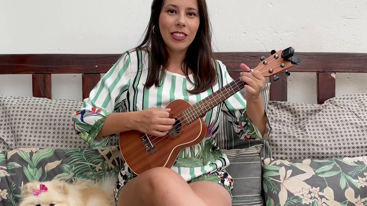 Conselho Ukulele Cover Almir Guineto YouTube