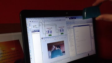 Robot de 2 grados de libertad controlado mediante Cinematica Inversa.