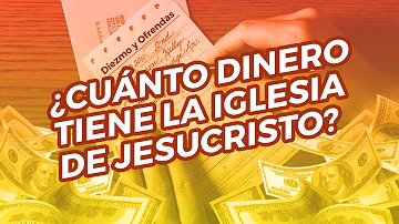 ¿A dónde va el dinero del diezmo de los mormones?