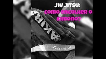 Qual o melhor jeito de encolher kimono?
