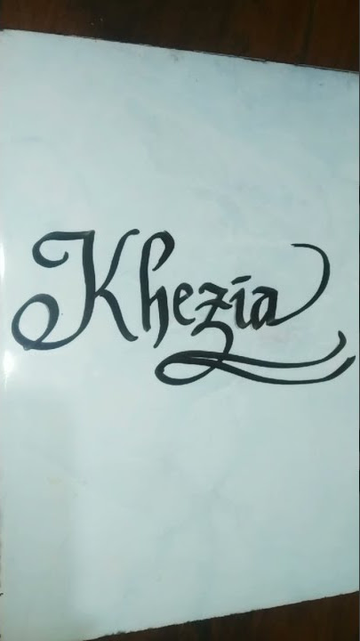 Download lagu kaligrafi nama khezia #shorts