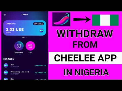 How To Withdraw Money From Cheelee App In Nigeria | Cheelee App ...