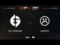 Evil Geniuses vs SadBoys, Dota Pro Circuit 2021: Season 1 - NA, bo3, game 2 [Mila & Inmate]