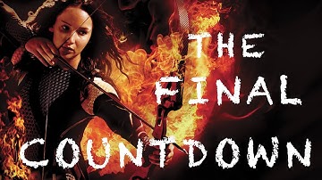 THE HUNGER GAMES | THE FINAL COUNTDOWN 🐦‍🔥| 