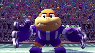Mario Strikers Battle League Spooky Mansion Match 2 Player Netplay 2 60fps