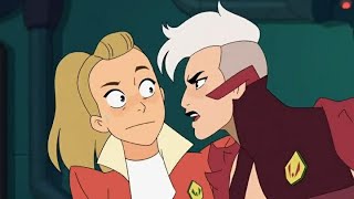 Adora and Scorpia being a chaotic duo for 3 minutes straight