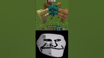 MINECRAFT IS RACIST 😨|(the Troll Face Memes )🤯 #shorts #short