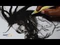 DRAWING LEGENDARY BOB MARLEY